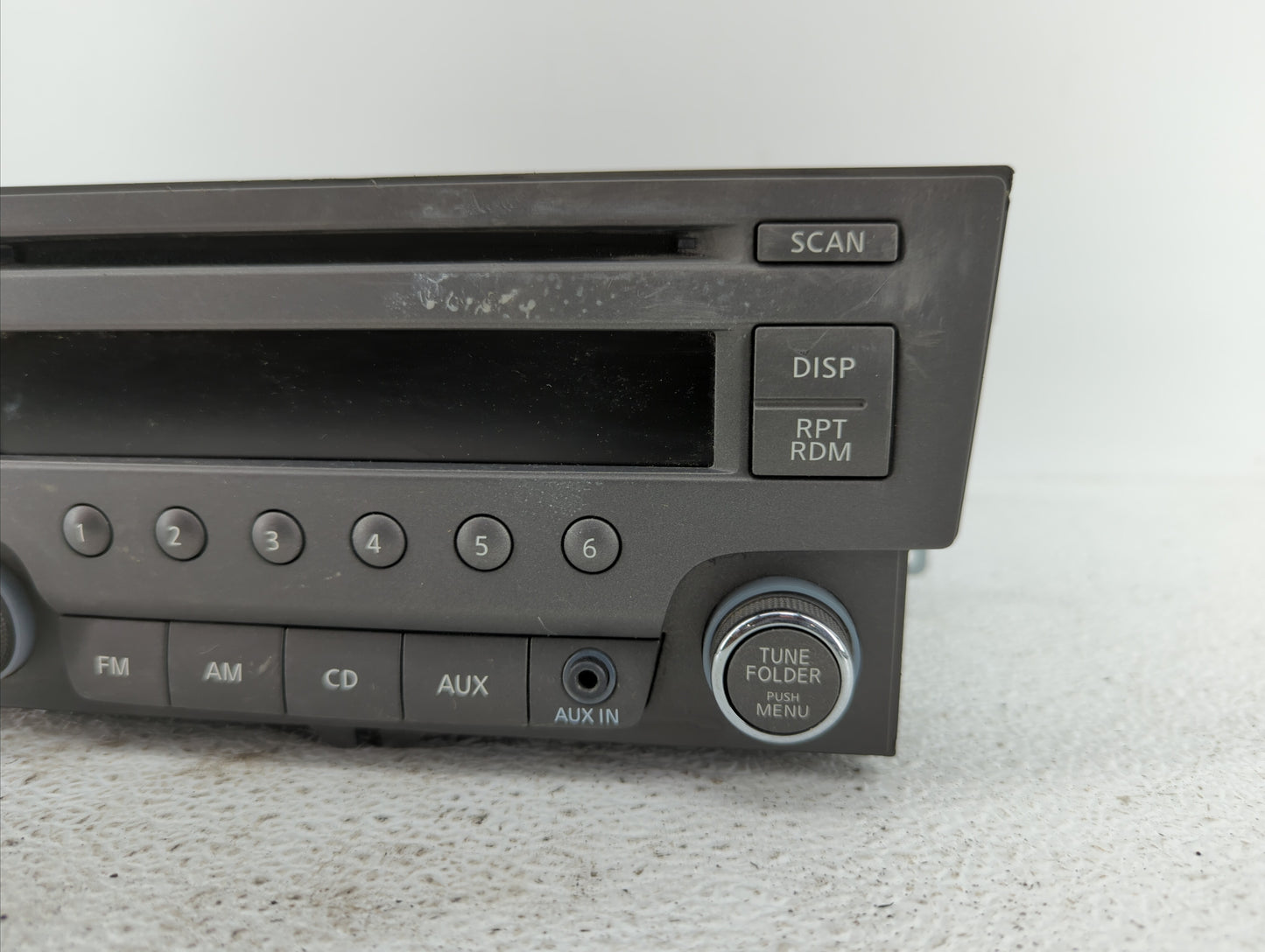 2013-2014 Nissan Sentra Am Fm Cd Player Radio Receiver - Oemusedautoparts1.com