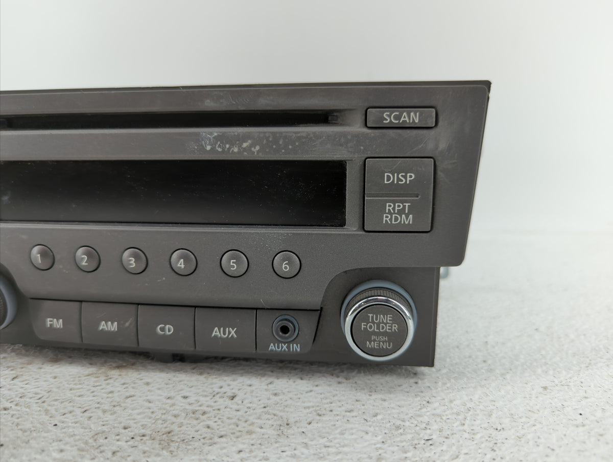 2013-2014 Nissan Sentra Am Fm Cd Player Radio Receiver 346835 - Oemusedautoparts1.com