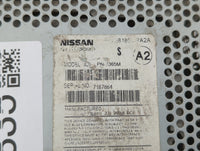 2013-2014 Nissan Sentra Am Fm Cd Player Radio Receiver 346835 - Oemusedautoparts1.com