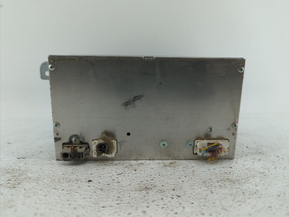 2013-2014 Nissan Sentra Am Fm Cd Player Radio Receiver 346835 - Oemusedautoparts1.com