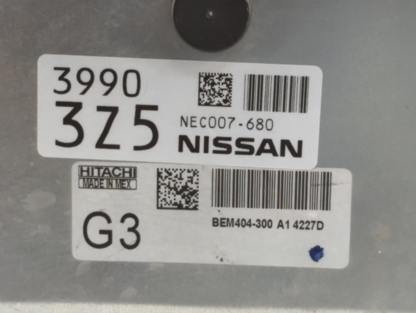 2013-2015 Nissan Sentra PCM Engine Control Computer ECU ECM PCU OEM P/N:NEC010-014 NEC004-633, BEM429-300 Fits Fits 2013 201