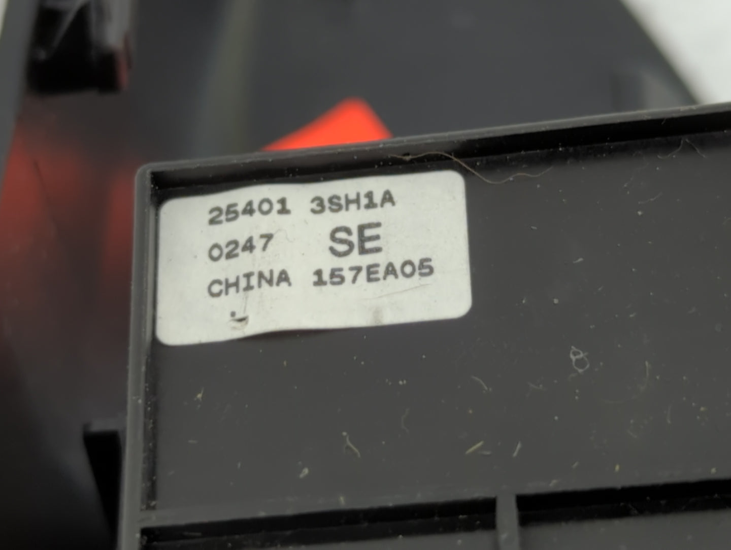 2013-2019 Nissan Sentra Master Power Window Switch Replacement Driver Side Left P/N:25401 3SH1A Fits OEM Used Auto Parts - O