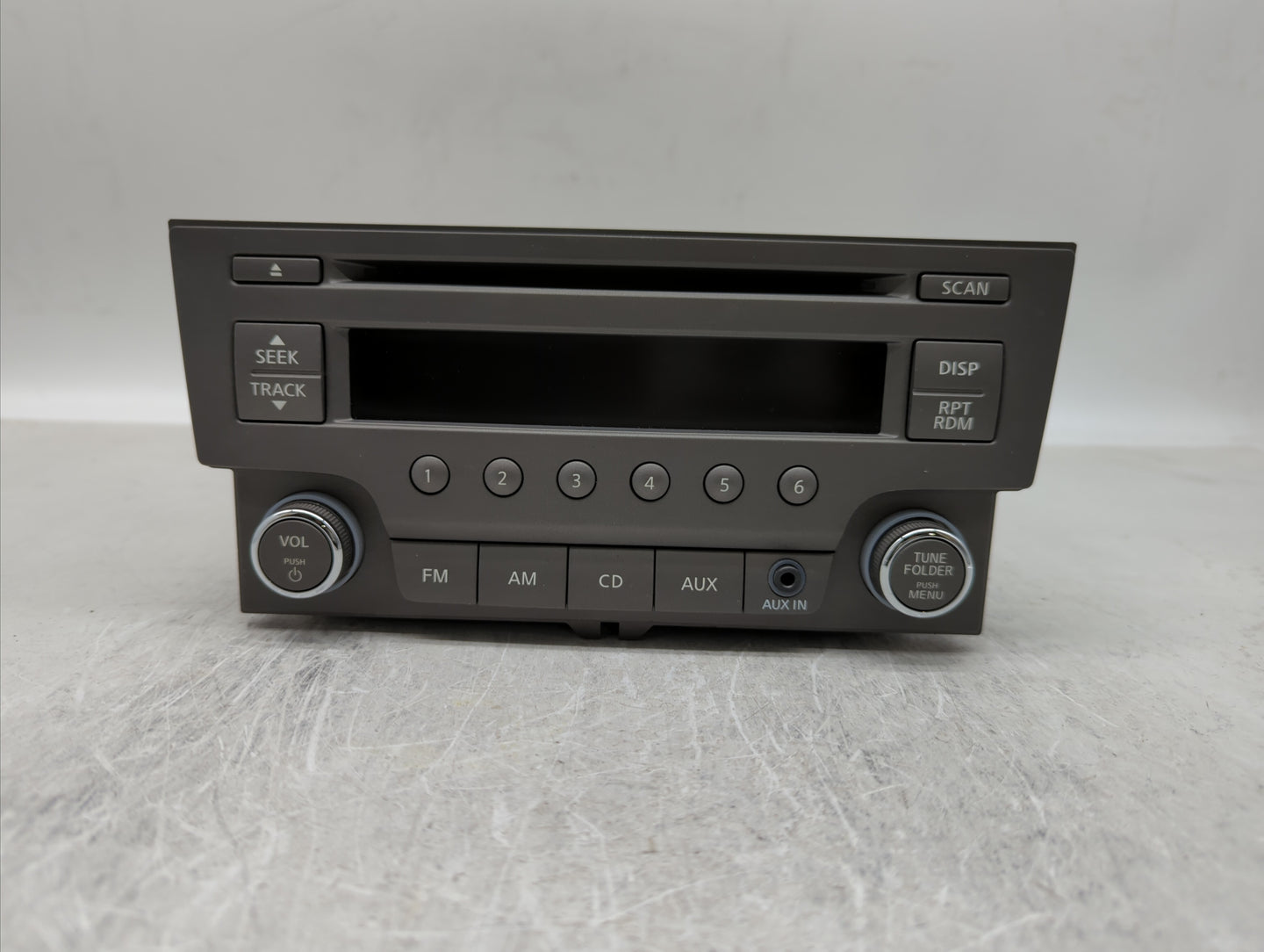 2013-2014 Nissan Sentra Am Fm Cd Player Radio Receiver - Oemusedautoparts1.com