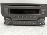 2013-2014 Nissan Sentra Am Fm Cd Player Radio Receiver - Oemusedautoparts1.com