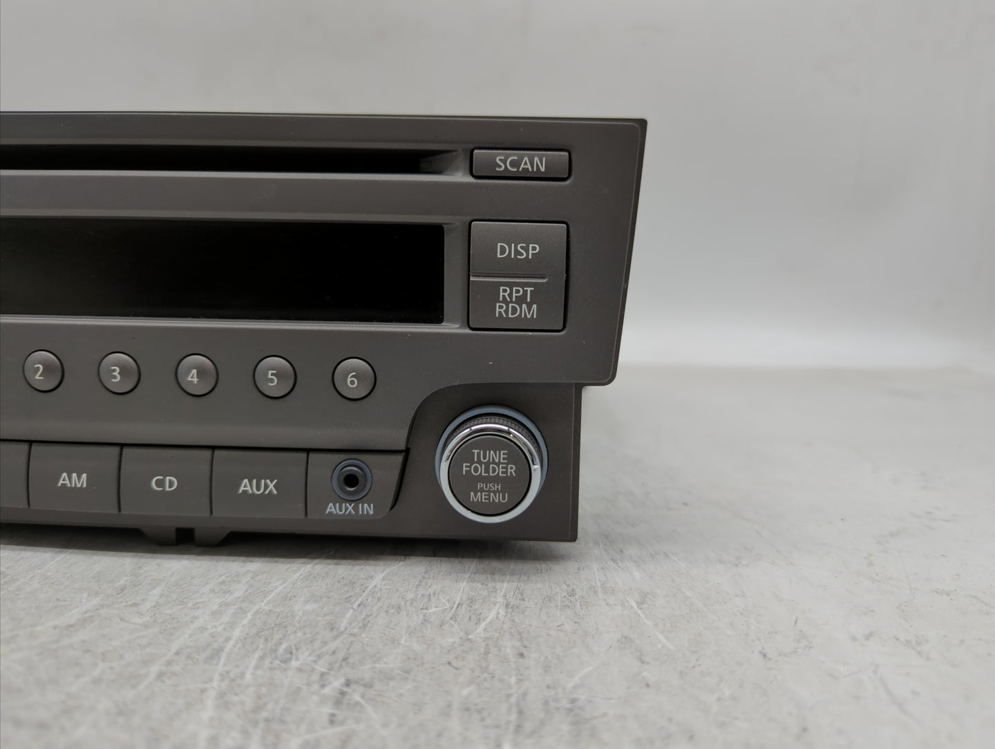 2013-2014 Nissan Sentra Am Fm Cd Player Radio Receiver - Oemusedautoparts1.com