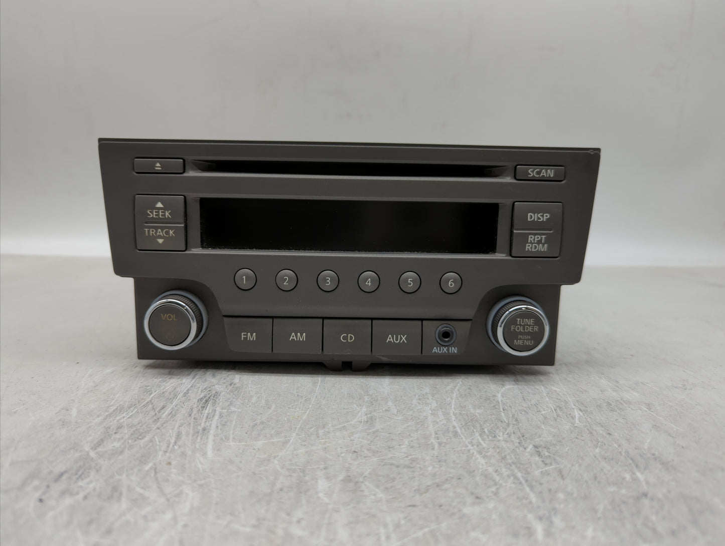 2013-2014 Nissan Sentra Am Fm Cd Player Radio Receiver - Oemusedautoparts1.com