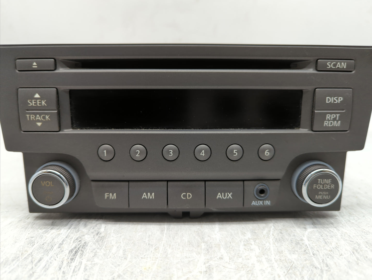 2013-2014 Nissan Sentra Am Fm Cd Player Radio Receiver - Oemusedautoparts1.com