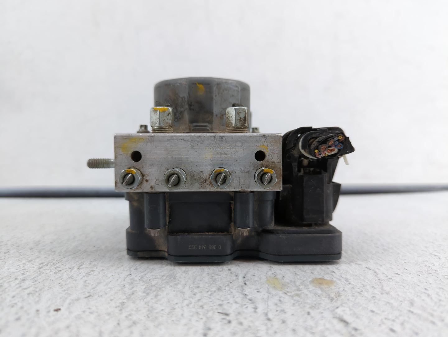 2014-2015 Nissan Sentra ABS Pump Control Module Replacement P/N:47660 3SG0C Fits Fits 2014 2015 OEM Used Auto Parts - Oemuse