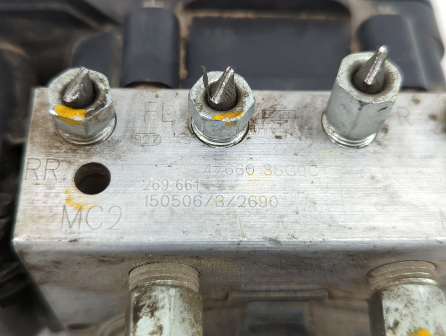 2014-2015 Nissan Sentra ABS Pump Control Module Replacement P/N:47660 3SG0C Fits Fits 2014 2015 OEM Used Auto Parts - Oemuse