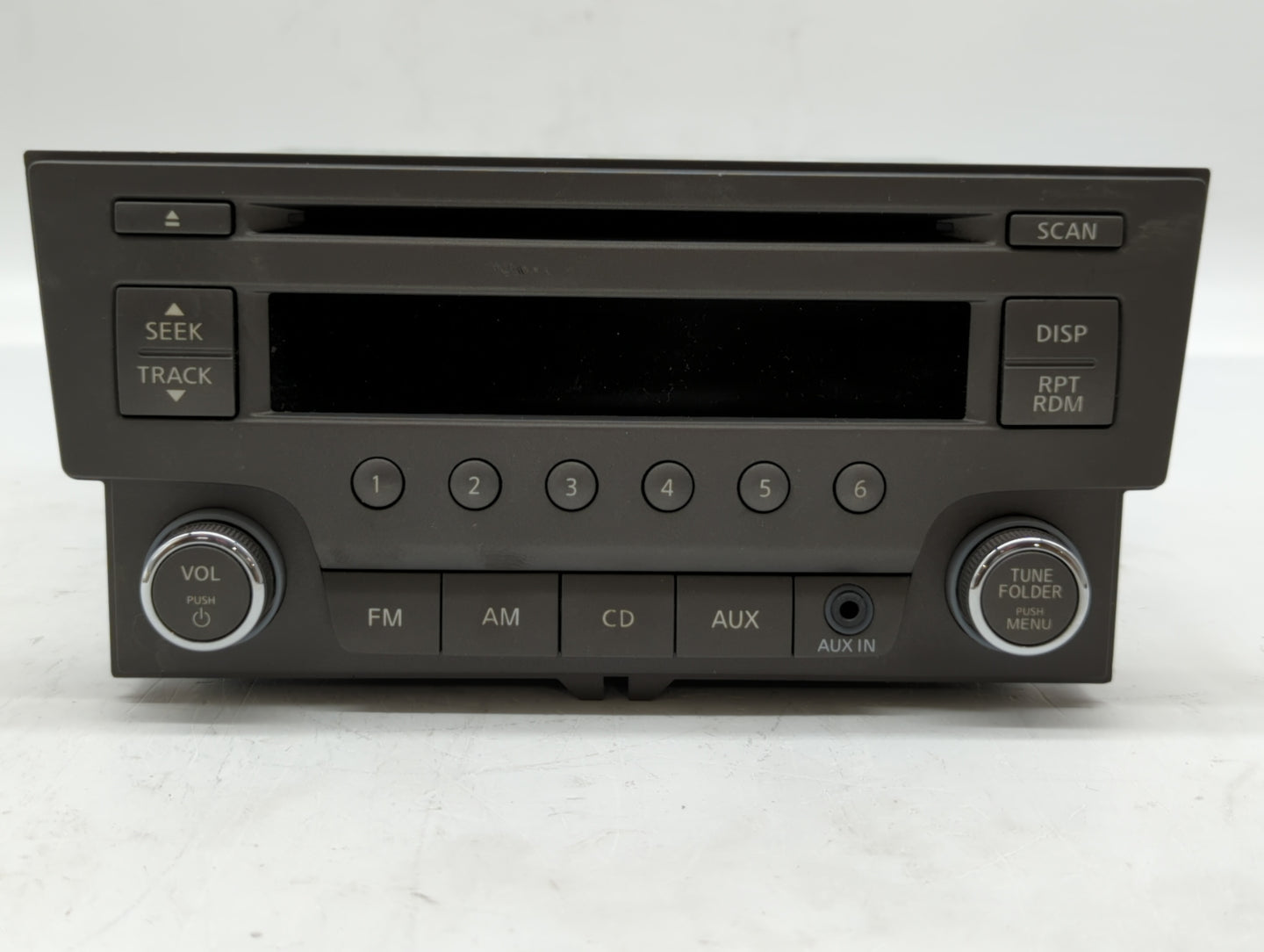 2013-2014 Nissan Sentra Am Fm Cd Player Radio Receiver - Oemusedautoparts1.com