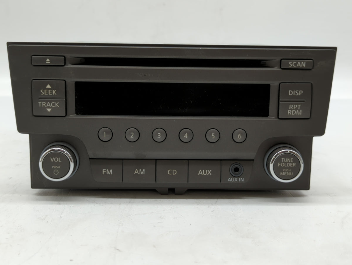 2013-2014 Nissan Sentra Am Fm Cd Player Radio Receiver 365783 - Oemusedautoparts1.com
