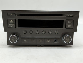 compare product 2013-2014 Nissan Sentra Am Fm Cd Player Radio Receiver 365783