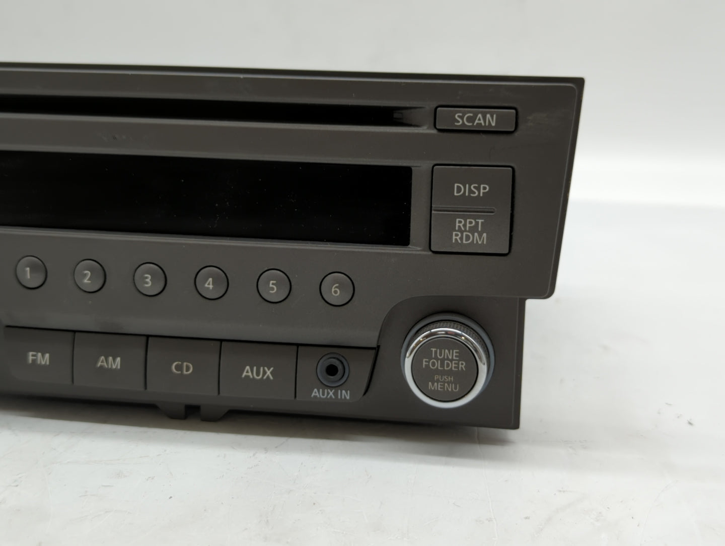 2013-2014 Nissan Sentra Am Fm Cd Player Radio Receiver - Oemusedautoparts1.com