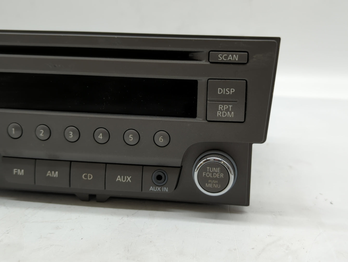 2013-2014 Nissan Sentra Am Fm Cd Player Radio Receiver - Oemusedautoparts1.com