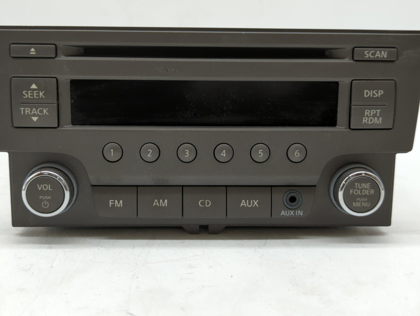 2013-2014 Nissan Sentra Am Fm Cd Player Radio Receiver - Oemusedautoparts1.com