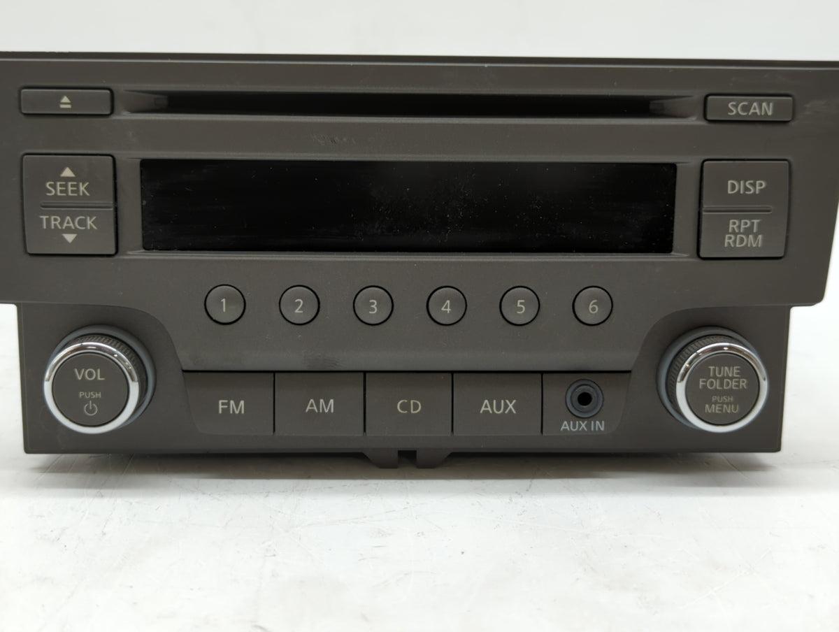 2013-2014 Nissan Sentra Am Fm Cd Player Radio Receiver 365783 - Oemusedautoparts1.com