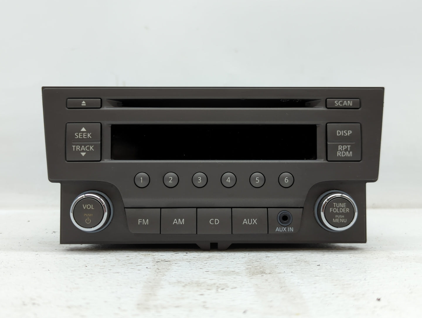 2013-2014 Nissan Sentra Am Fm Cd Player Radio Receiver - Oemusedautoparts1.com