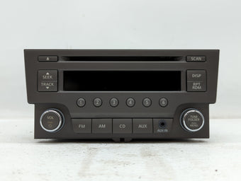 compare product 2013-2014 Nissan Sentra Am Fm Cd Player Radio Receiver