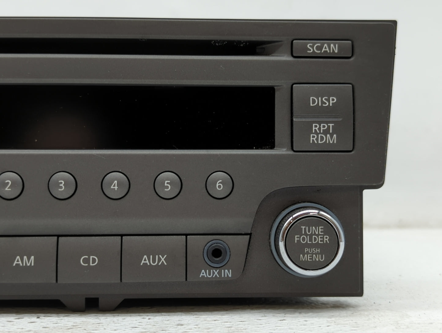 2013-2014 Nissan Sentra Am Fm Cd Player Radio Receiver - Oemusedautoparts1.com