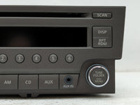 2013-2014 Nissan Sentra Am Fm Cd Player Radio Receiver - Oemusedautoparts1.com
