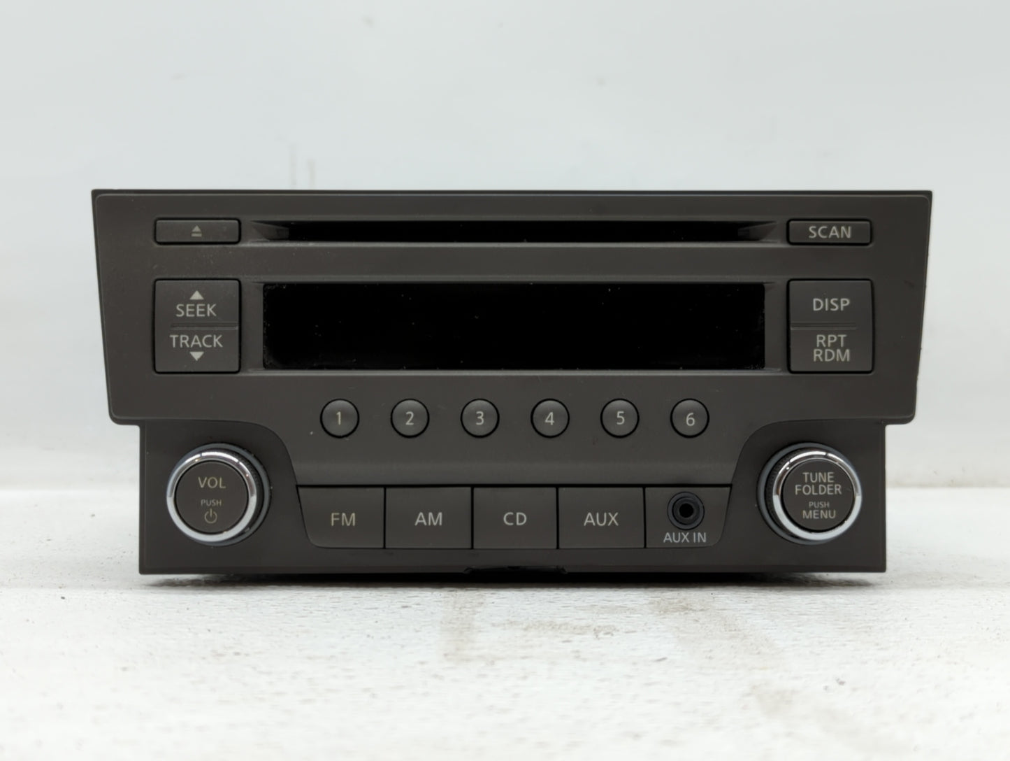2013-2014 Nissan Sentra Am Fm Cd Player Radio Receiver - Oemusedautoparts1.com