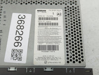 2013-2014 Nissan Sentra Am Fm Cd Player Radio Receiver - Oemusedautoparts1.com