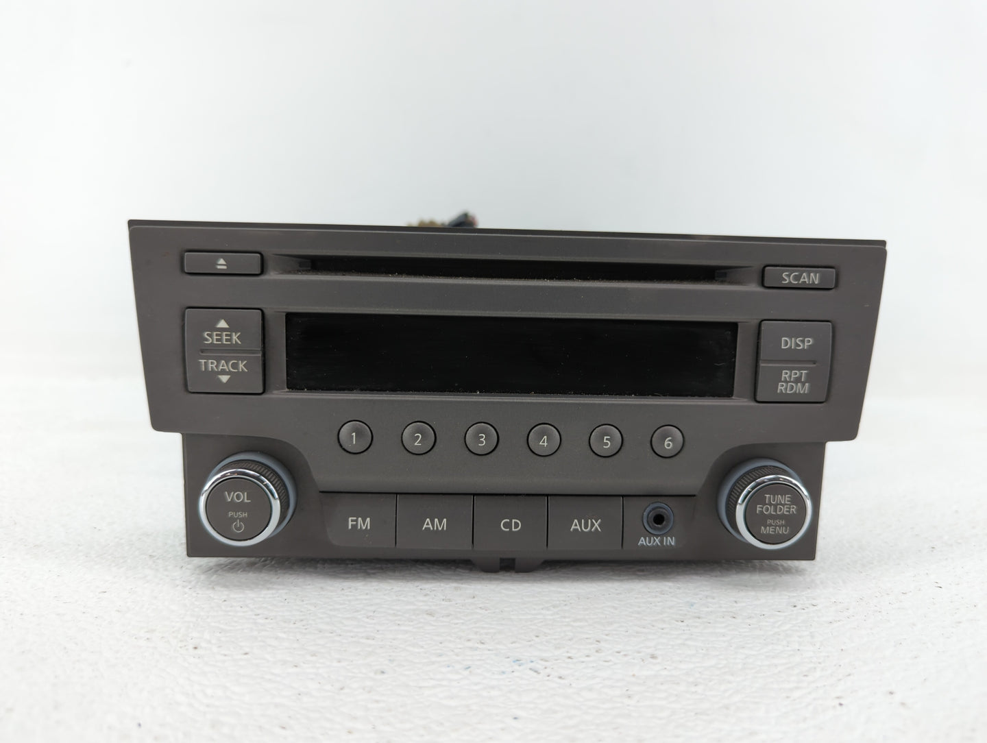 2013-2014 Nissan Sentra Radio AM FM Cd Player Receiver Replacement P/N:28185-3RA2A 28185-3RA2B, 28185 3RA2D Fits Fits 2013 2