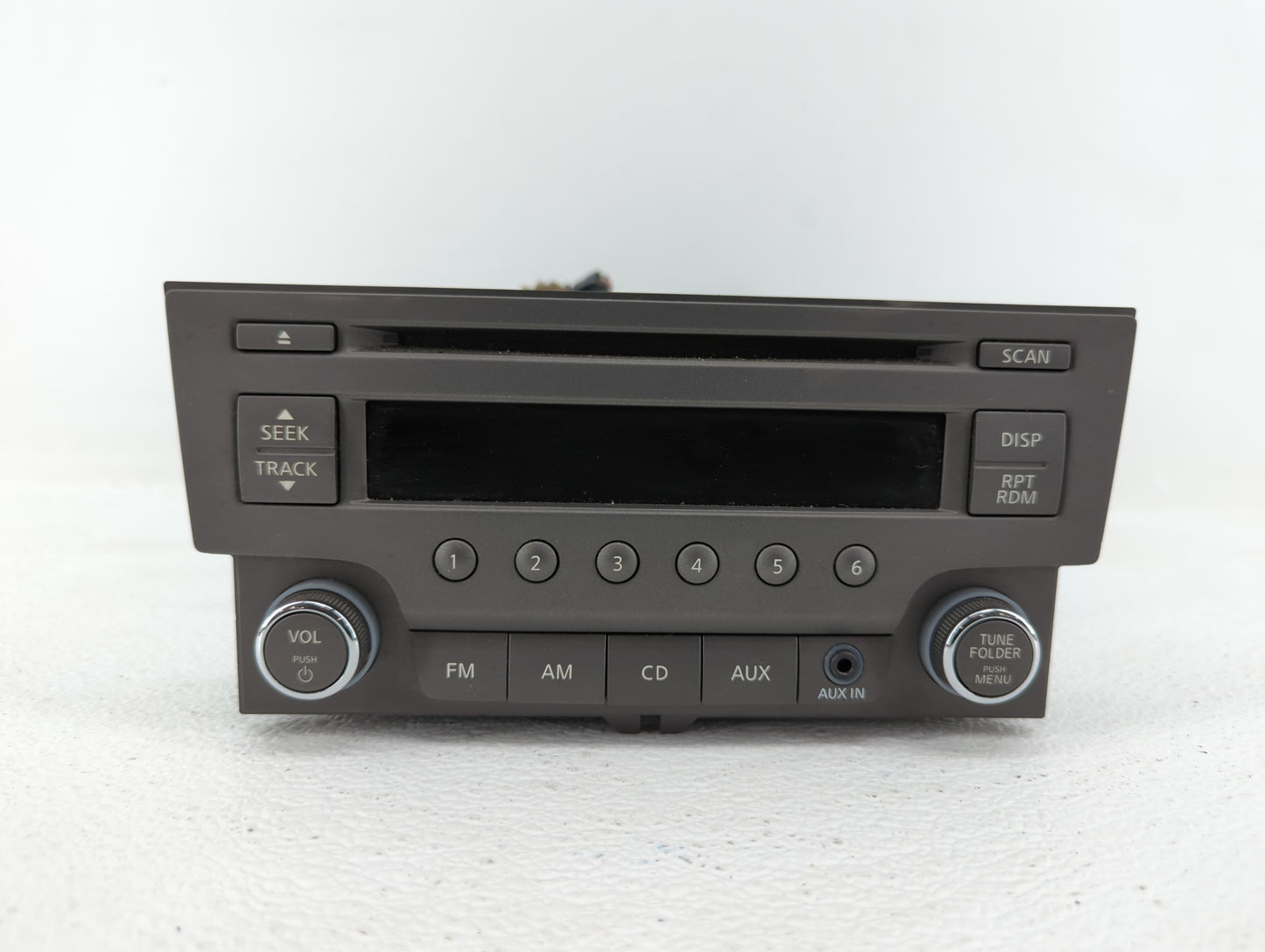 2013-2014 Nissan Sentra Radio AM FM Cd Player Receiver Replacement P/N:28185-3RA2A 28185-3RA2B, 28185 3RA2D Fits Fits 2013 2