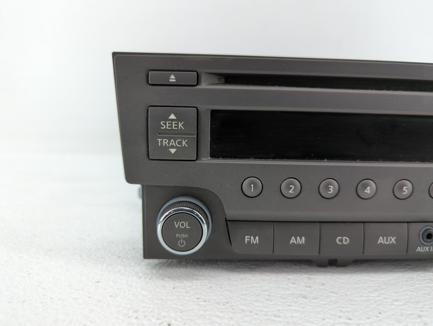 2013-2014 Nissan Sentra Radio AM FM Cd Player Receiver Replacement P/N:28185-3RA2A 28185-3RA2B, 28185 3RA2D Fits Fits 2013 2