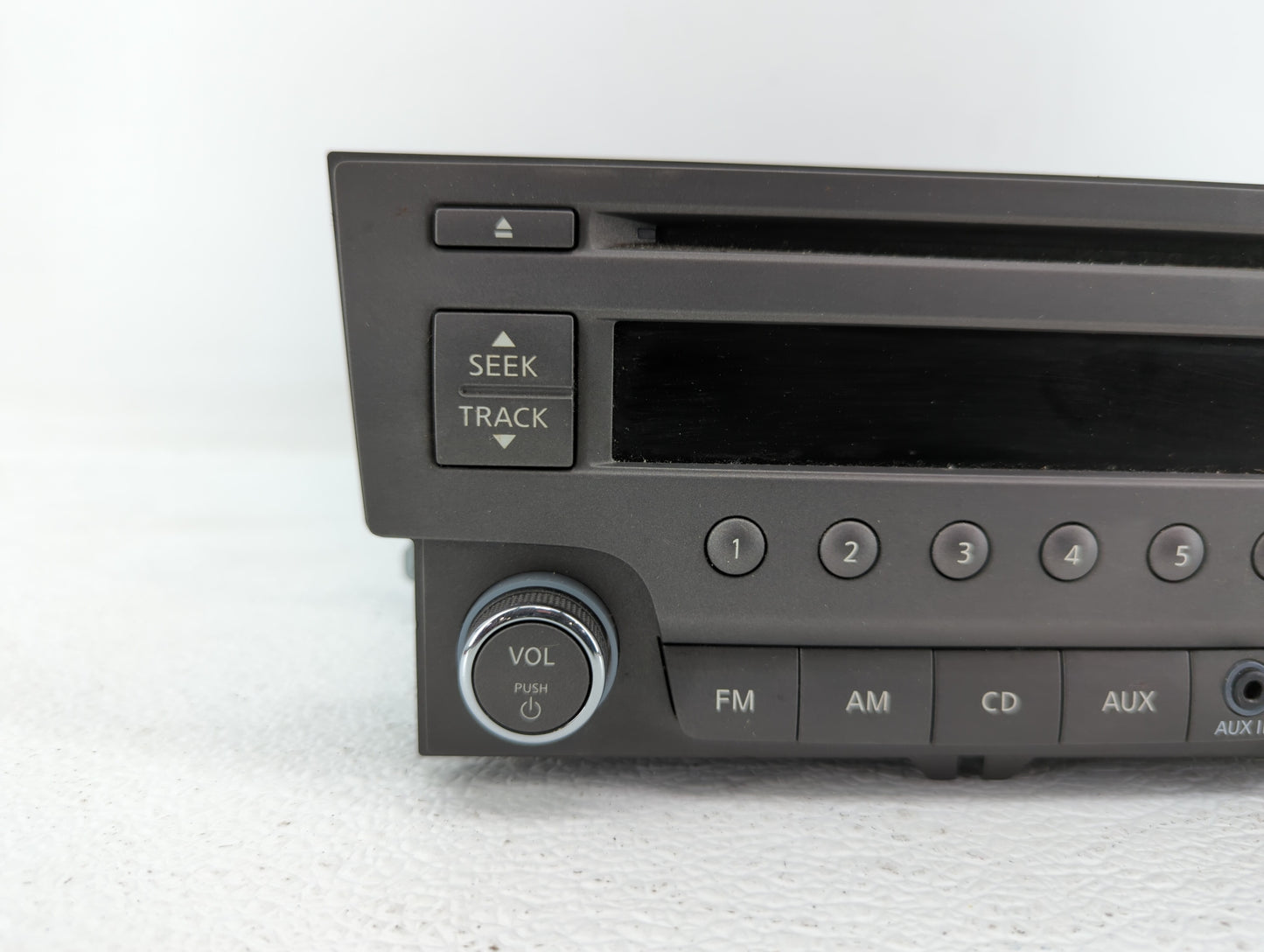 2013-2014 Nissan Sentra Radio AM FM Cd Player Receiver Replacement P/N:28185-3RA2A 28185-3RA2B, 28185 3RA2D Fits Fits 2013 2