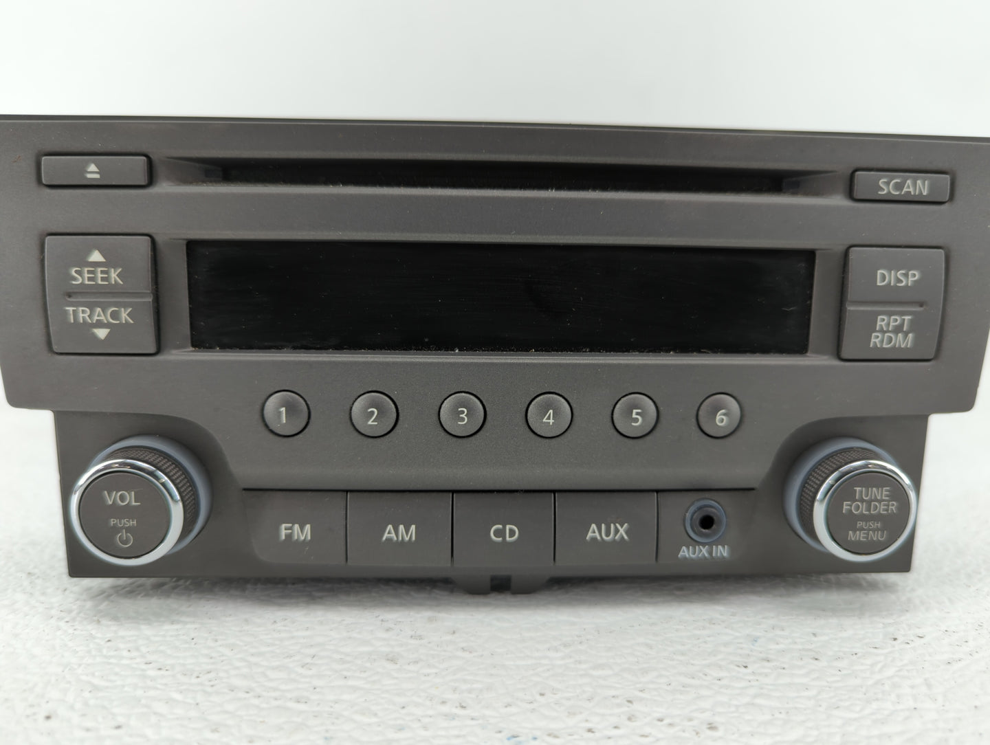 2013-2014 Nissan Sentra Radio AM FM Cd Player Receiver Replacement P/N:28185-3RA2A 28185-3RA2B, 28185 3RA2D Fits Fits 2013 2