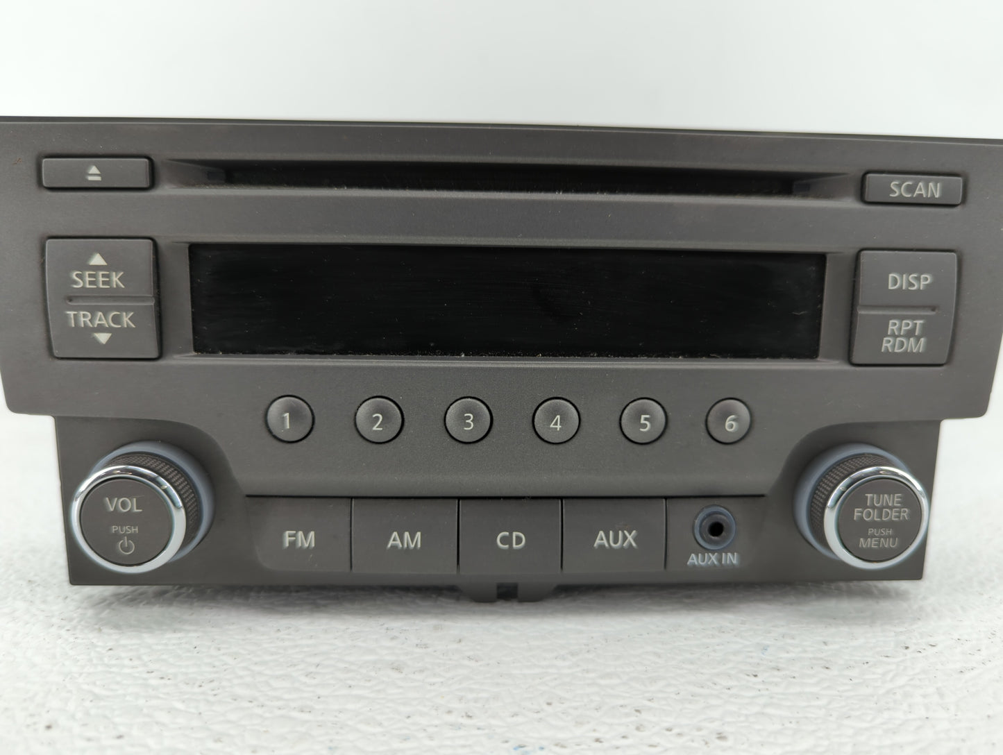 2013-2014 Nissan Sentra Radio AM FM Cd Player Receiver Replacement P/N:28185-3RA2A 28185-3RA2B, 28185 3RA2D Fits Fits 2013 2