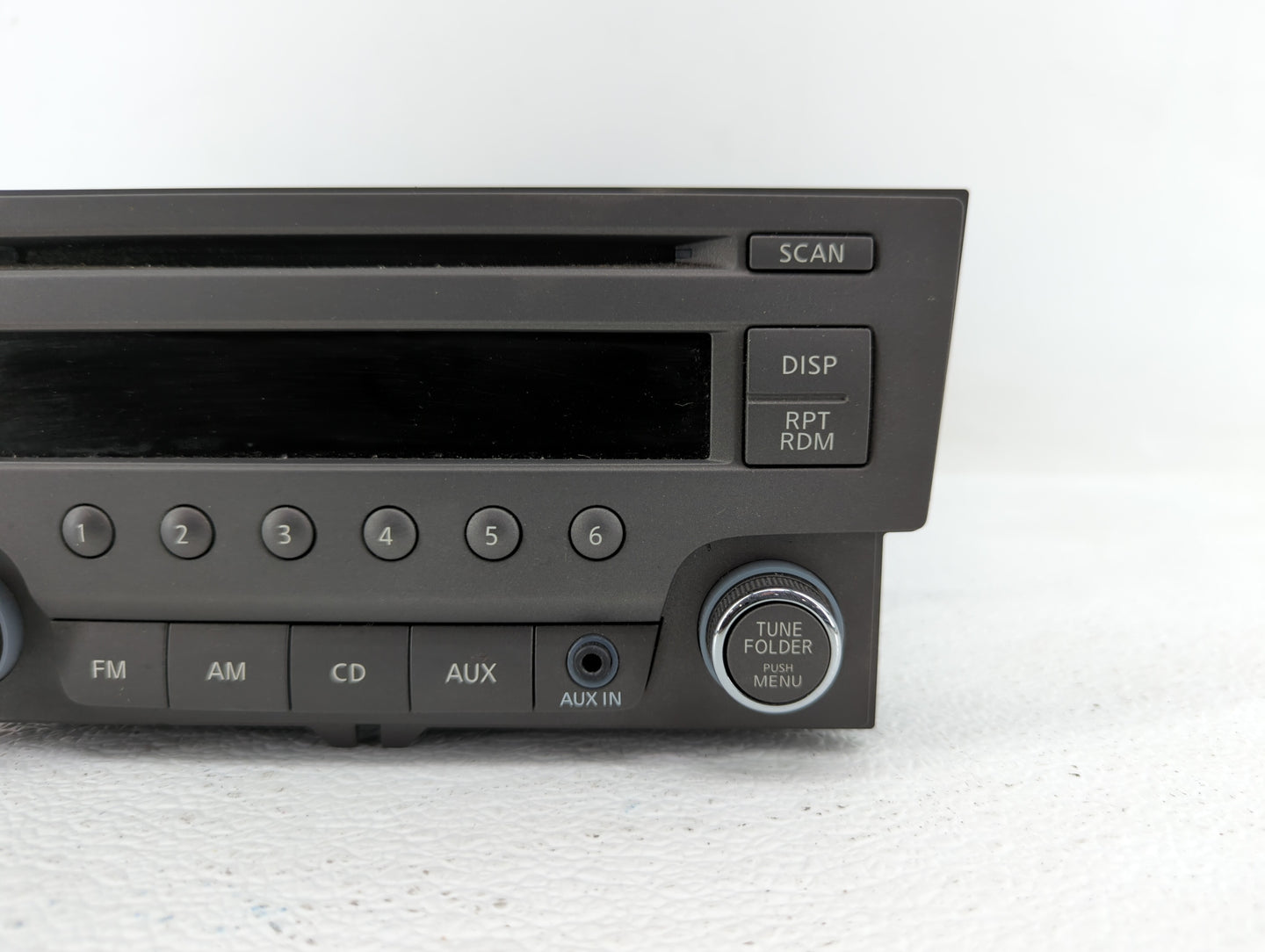 2013-2014 Nissan Sentra Radio AM FM Cd Player Receiver Replacement P/N:28185-3RA2A 28185-3RA2B, 28185 3RA2D Fits Fits 2013 2