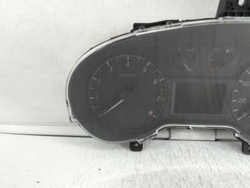 2013-2014 Nissan Sentra Instrument Cluster Speedometer Gauges P/N:248109AM0C 248103SG1A, 248103SG0A Fits Fits 2013 2014 OEM Used Auto Parts