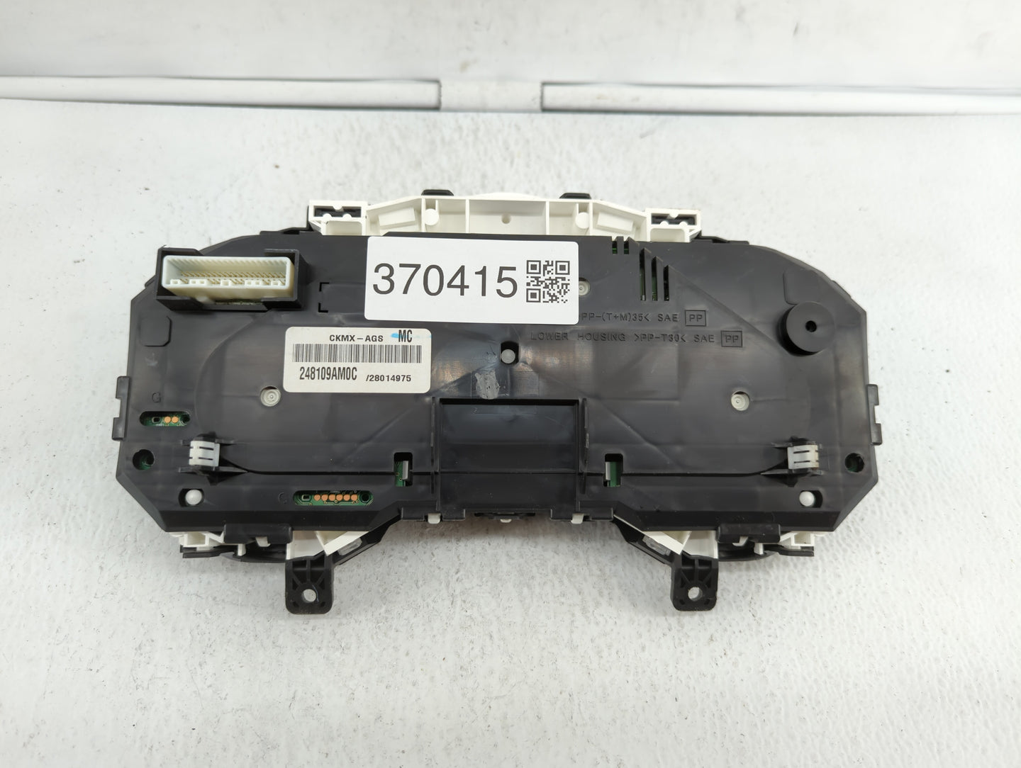 2013-2014 Nissan Sentra Instrument Cluster Speedometer Gauges P/N:248109AM0C 248103SG1A, 248103SG0A Fits Fits 2013 2014 OEM 
