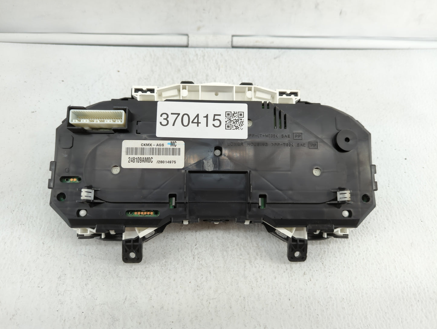 2013-2014 Nissan Sentra Instrument Cluster Speedometer Gauges P/N:248109AM0C 248103SG1A, 248103SG0A Fits Fits 2013 2014 OEM 