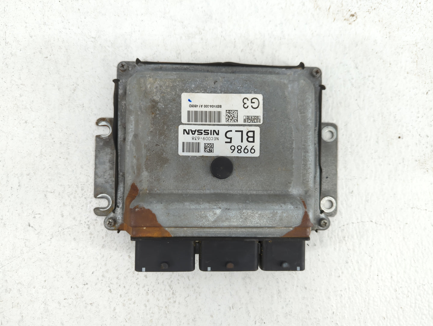 2013-2015 Nissan Sentra PCM Engine Control Computer ECU ECM PCU OEM P/N:BEM400-300 A1 NEC011-671 Fits Fits 2013 2014 2015 OE