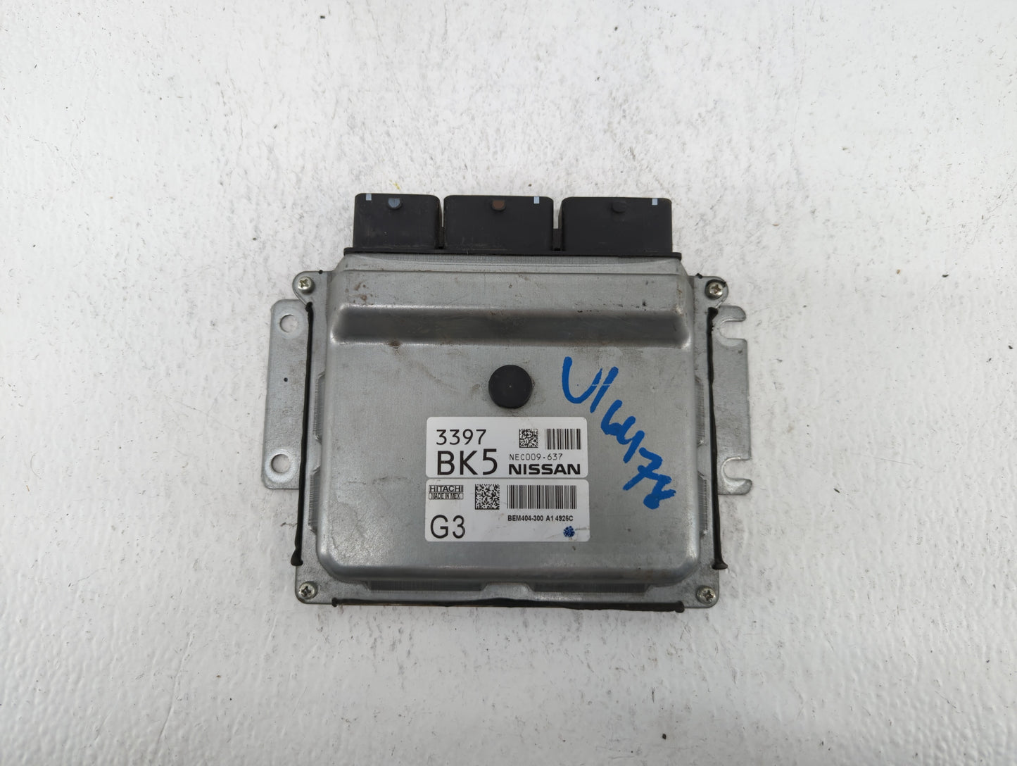2013-2015 Nissan Sentra PCM Engine Control Computer ECU ECM PCU OEM P/N:BEM400-300 A1 NEC011-671 Fits Fits 2013 2014 2015 OE