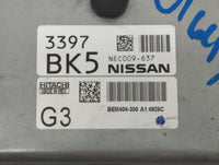 2013-2015 Nissan Sentra PCM Engine Control Computer ECU ECM PCU OEM P/N:BEM400-300 A1 NEC011-671 Fits Fits 2013 2014 2015 OE