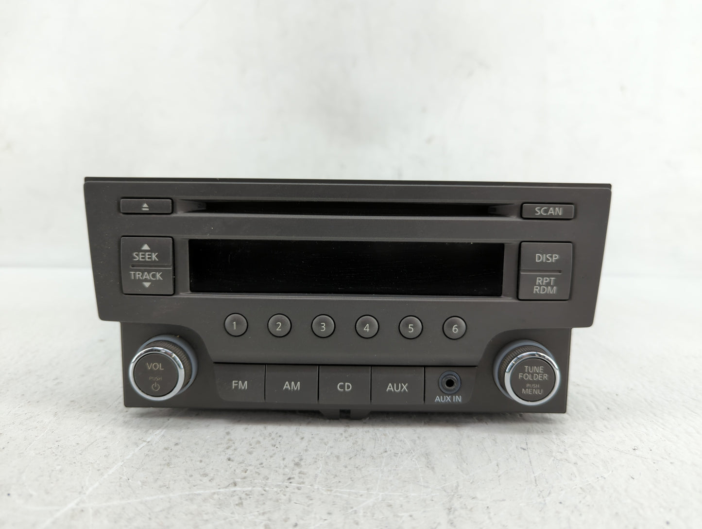 2013-2014 Nissan Sentra Radio AM FM Cd Player Receiver Replacement P/N:281853RA2A 3365M, 28185-3RA2A Fits Fits 2013 2014 OEM