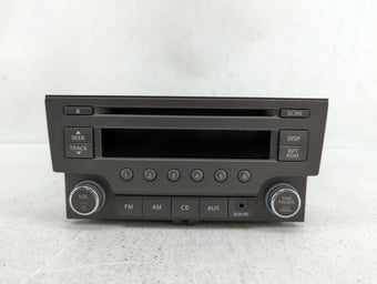 compare product 2013-2014 Nissan Sentra Radio AM FM Cd Player Receiver Replacement P/N:281853RA2A 3365M, 28185-3RA2A Fits Fits 2013 2014 OEM Used Auto Parts