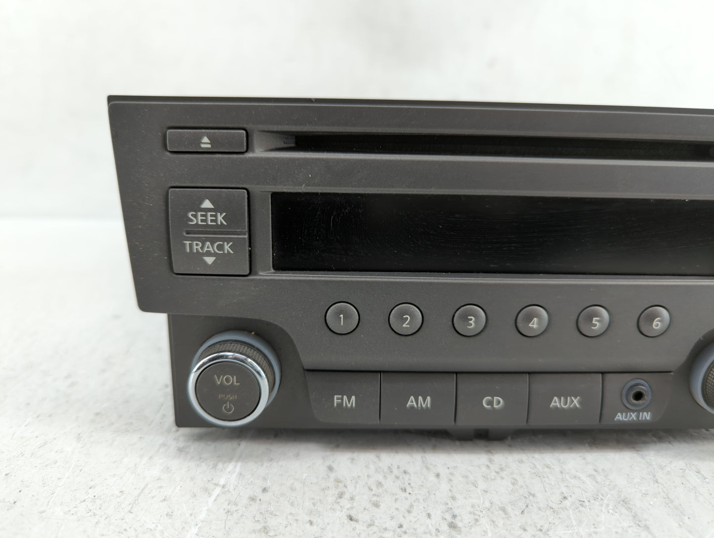2013-2014 Nissan Sentra Radio AM FM Cd Player Receiver Replacement P/N:281853RA2A 3365M, 28185-3RA2A Fits Fits 2013 2014 OEM