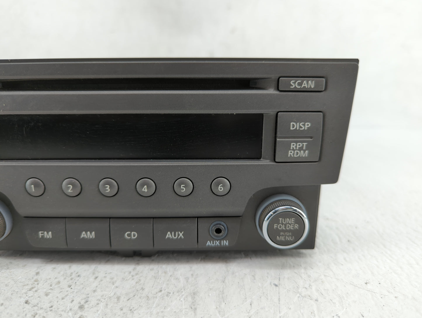 2013-2014 Nissan Sentra Radio AM FM Cd Player Receiver Replacement P/N:281853RA2A 3365M, 28185-3RA2A Fits Fits 2013 2014 OEM