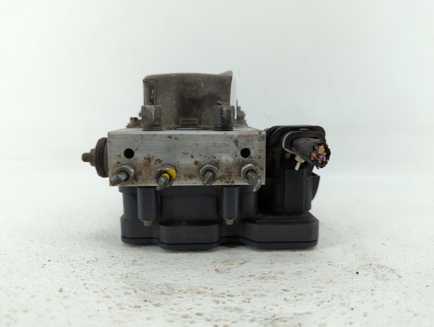2014-2015 Nissan Sentra ABS Pump Control Module Replacement P/N:47660 3SG0C Fits Fits 2014 2015 OEM Used Auto Parts - Oemuse