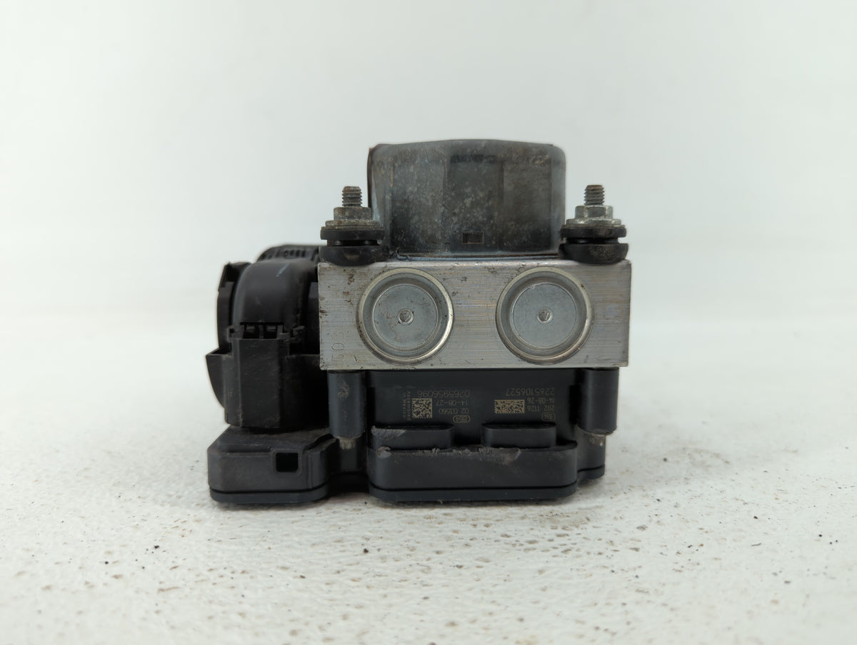 2014-2015 Nissan Sentra Anti-Lock Brake ABS Pump Module Actuator OEM P/N:47660 3SG0C Fits Fits 2014 2015 OEM Used Auto Parts