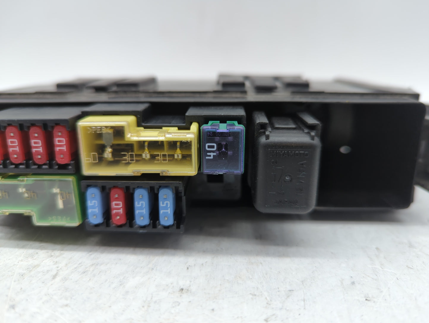 2013-2019 Nissan Sentra Fusebox Fuse Box Panel Relay Module P/N:7154-7223-30 284B7 3RA3B Fits OEM Used Auto Parts - Oemuseda