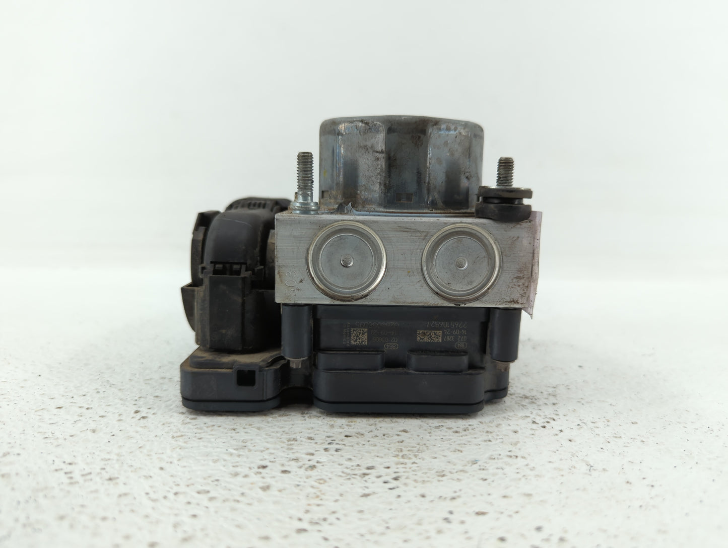 2014 Nissan Sentra ABS Pump Control Module Replacement P/N:47660 3SG0C Fits OEM Used Auto Parts - Oemusedautoparts1.com