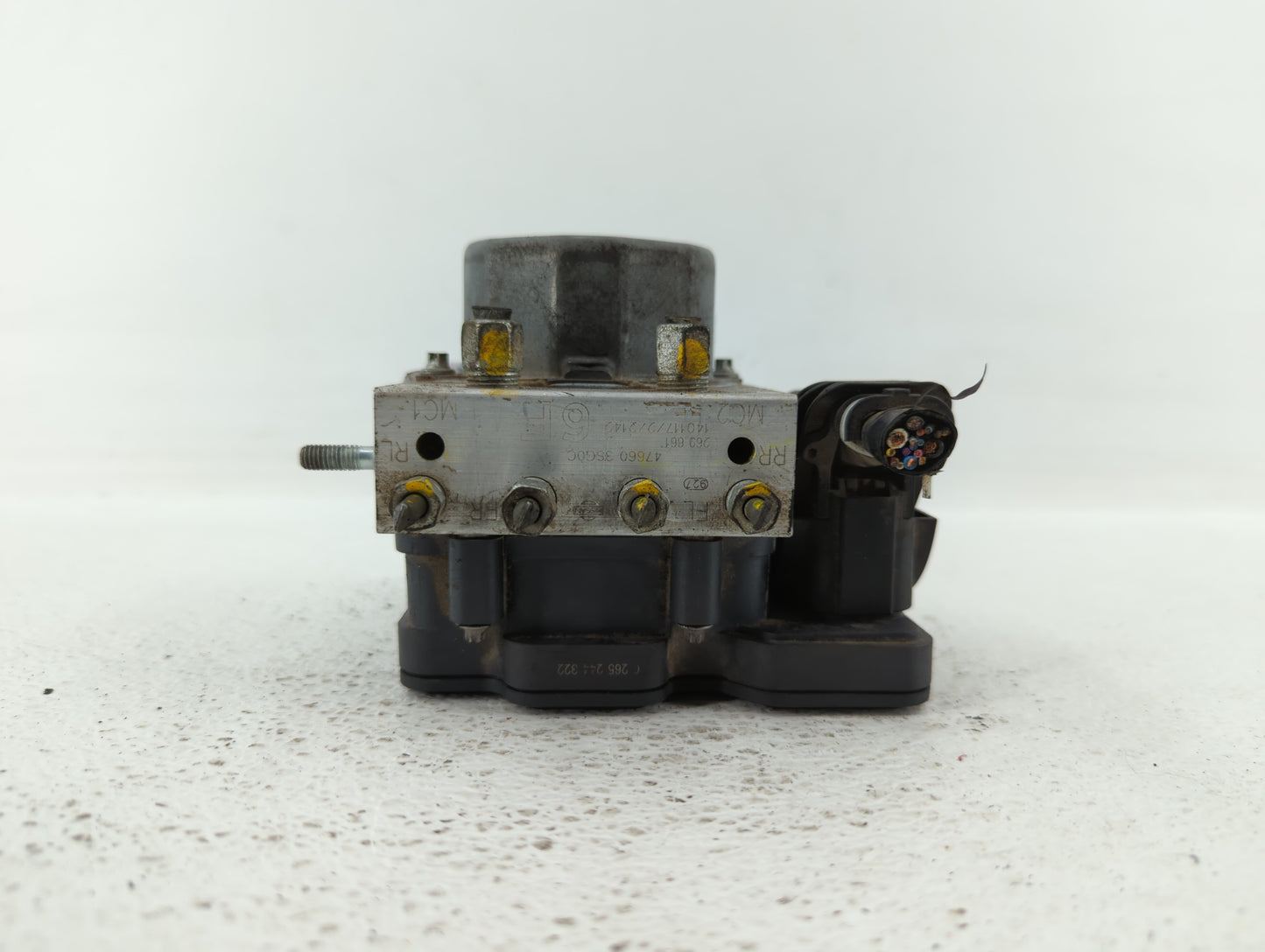 2014-2015 Nissan Sentra ABS Pump Control Module Replacement P/N:47660 5UD0C 47660 3SG0C Fits Fits 2014 2015 OEM Used Auto Pa