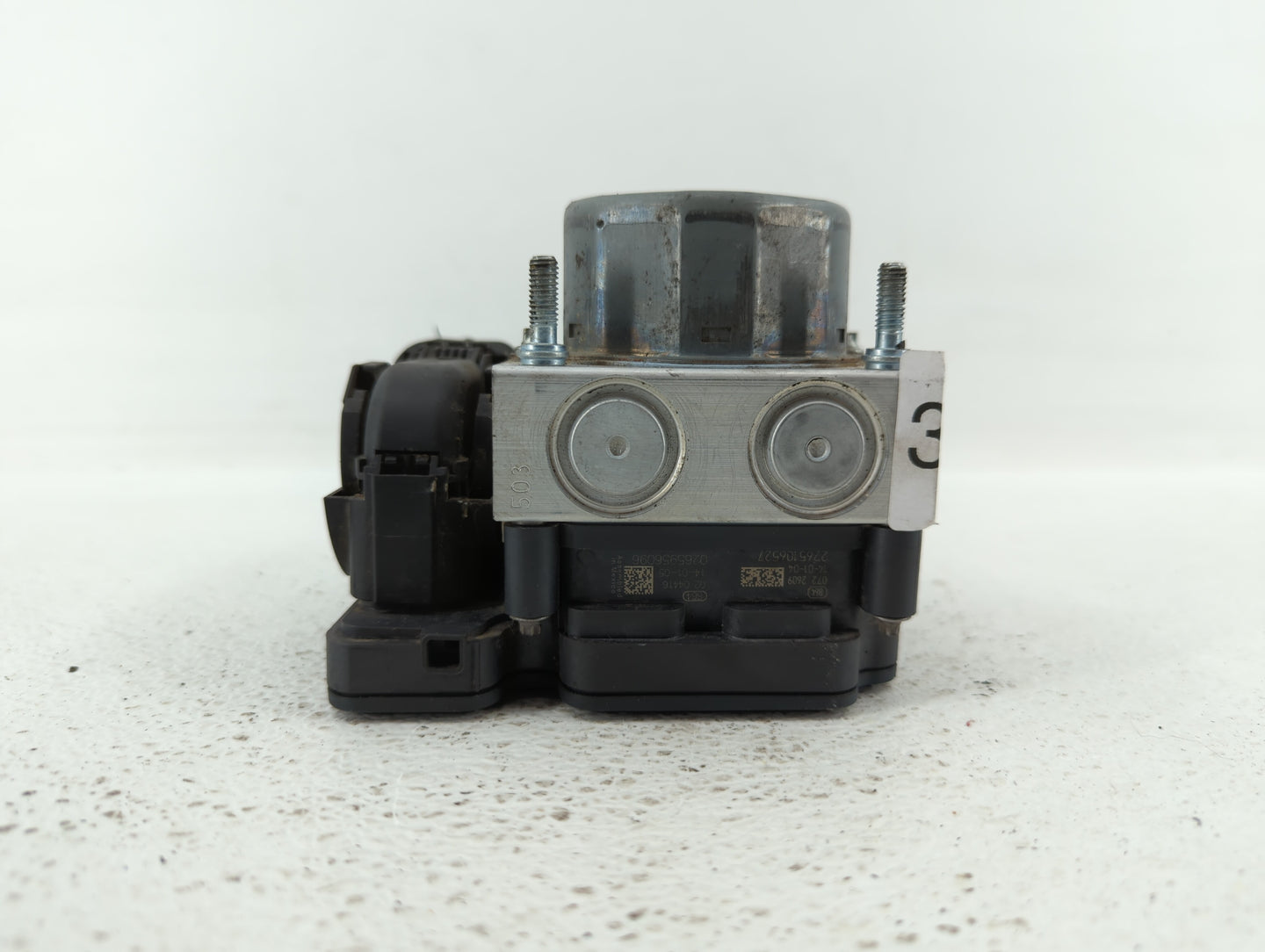 2014-2015 Nissan Sentra ABS Pump Control Module Replacement P/N:47660 5UD0C 47660 3SG0C Fits Fits 2014 2015 OEM Used Auto Pa