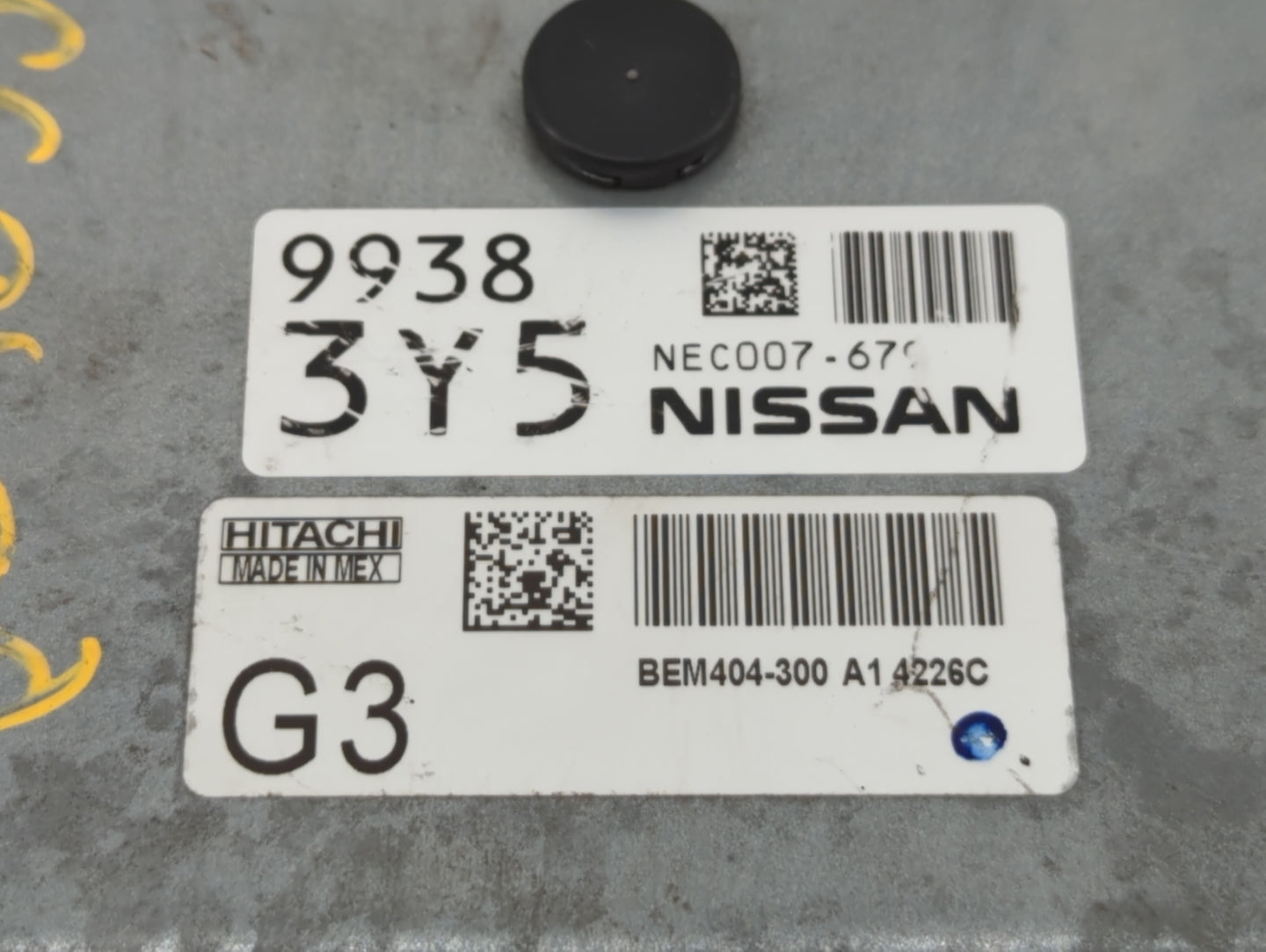 2013-2015 Nissan Sentra PCM Engine Control Computer ECU ECM PCU OEM P/N:NEC013-028 NEC004-633 Fits Fits 2013 2014 2015 OEM U